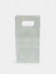 Зеленый чехол Samsung Galaxy S10, S10e, S10+ Plus, Галакси С10, С10е, С10+ силиконовый с рисунком