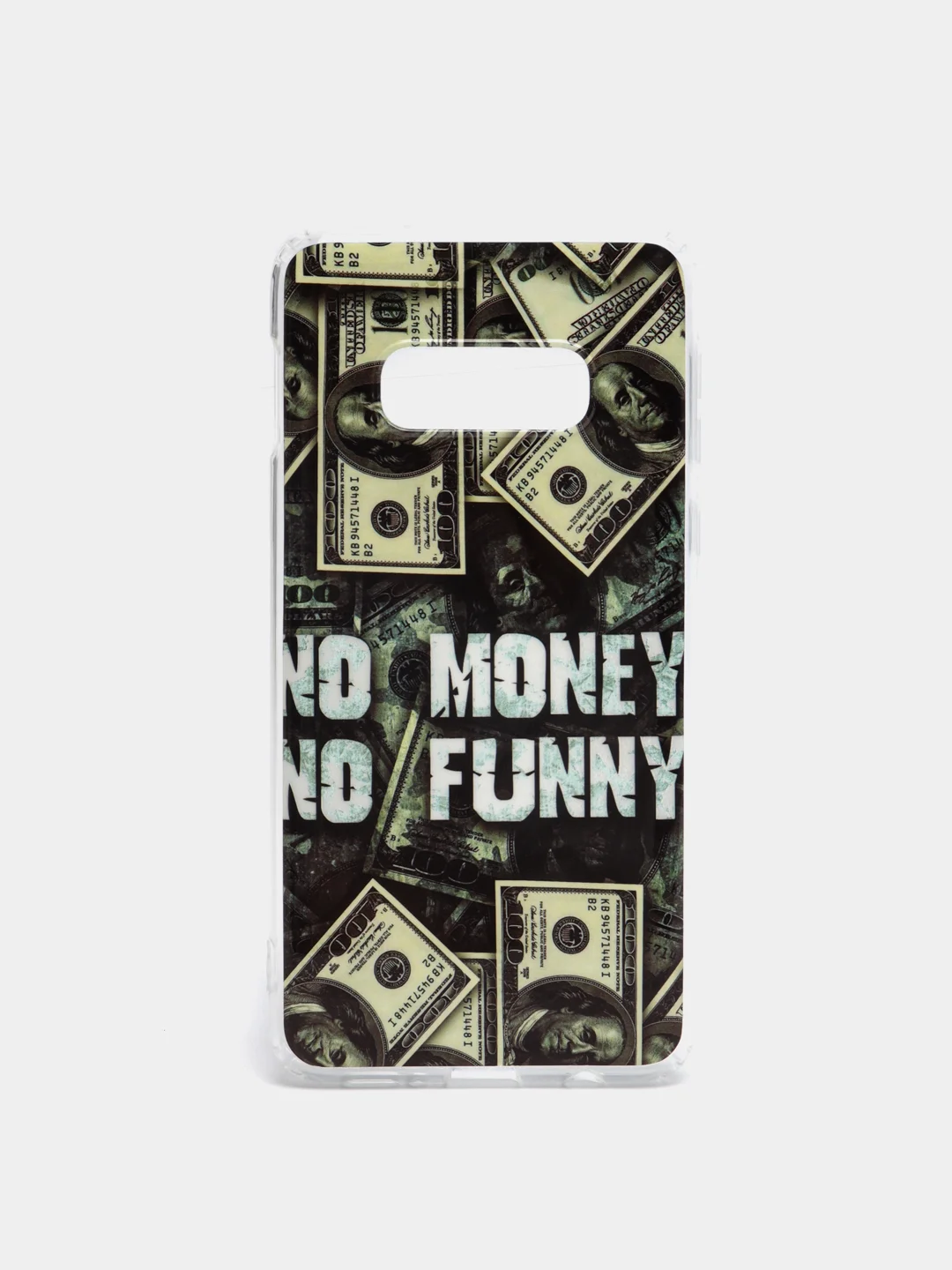Зеленый чехол Samsung Galaxy S10, S10e, S10+ Plus, Галакси С10, С10е, С10+ силиконовый с рисунком