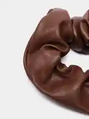 Коричневый резинка для волос, искусственная кожа