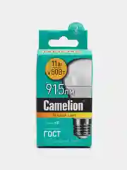 Лампа светодиодная Camelion LED11-A60/830/E27, 11Вт, 220В