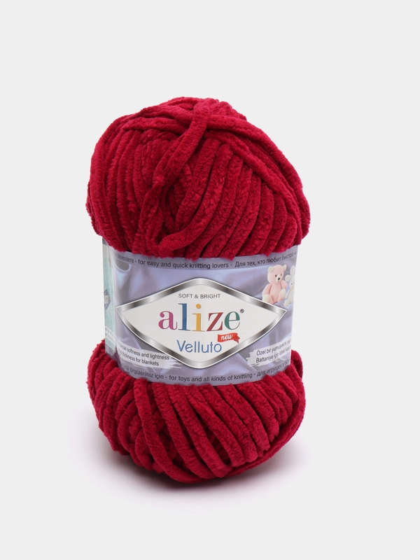 Пряжа Alize Velluto