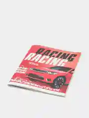Зеленый тетрадь "Racing defender", 48 листов, в клетку