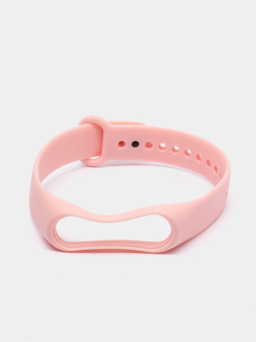 Розовый силиконовый ремешок Xiaomi Mi Band 3, Mi Band 4