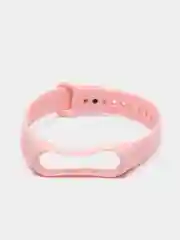 Розовый силиконовый ремешок Xiaomi Mi Band 3, Mi Band 4