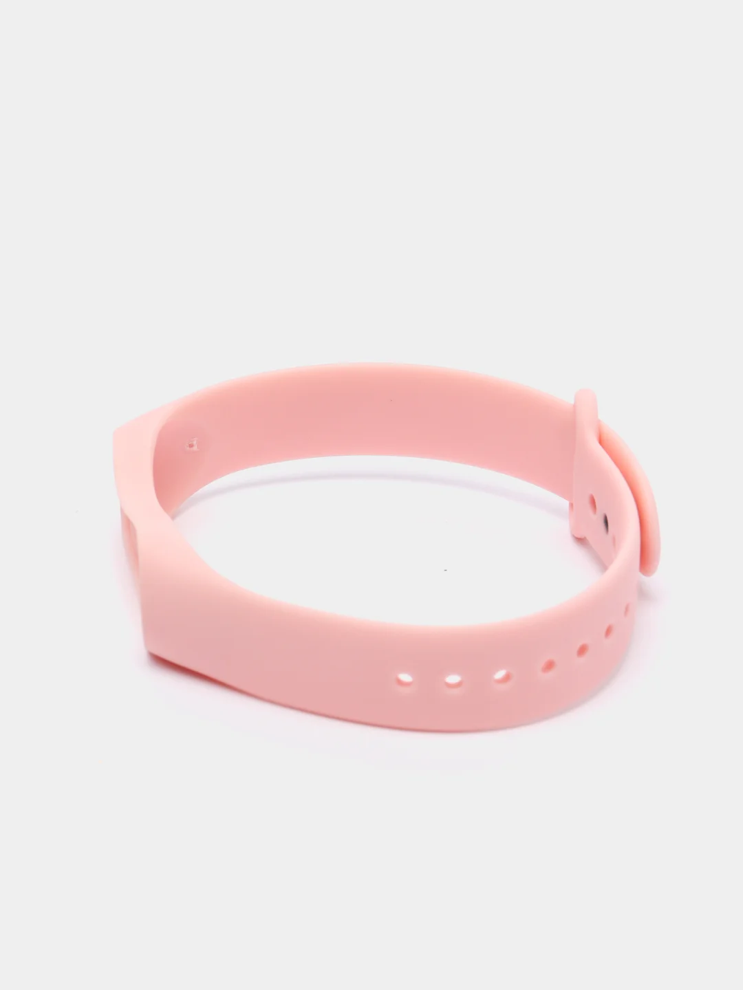 Розовый силиконовый ремешок Xiaomi Mi Band 3, Mi Band 4