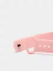 Розовый силиконовый ремешок Xiaomi Mi Band 3, Mi Band 4