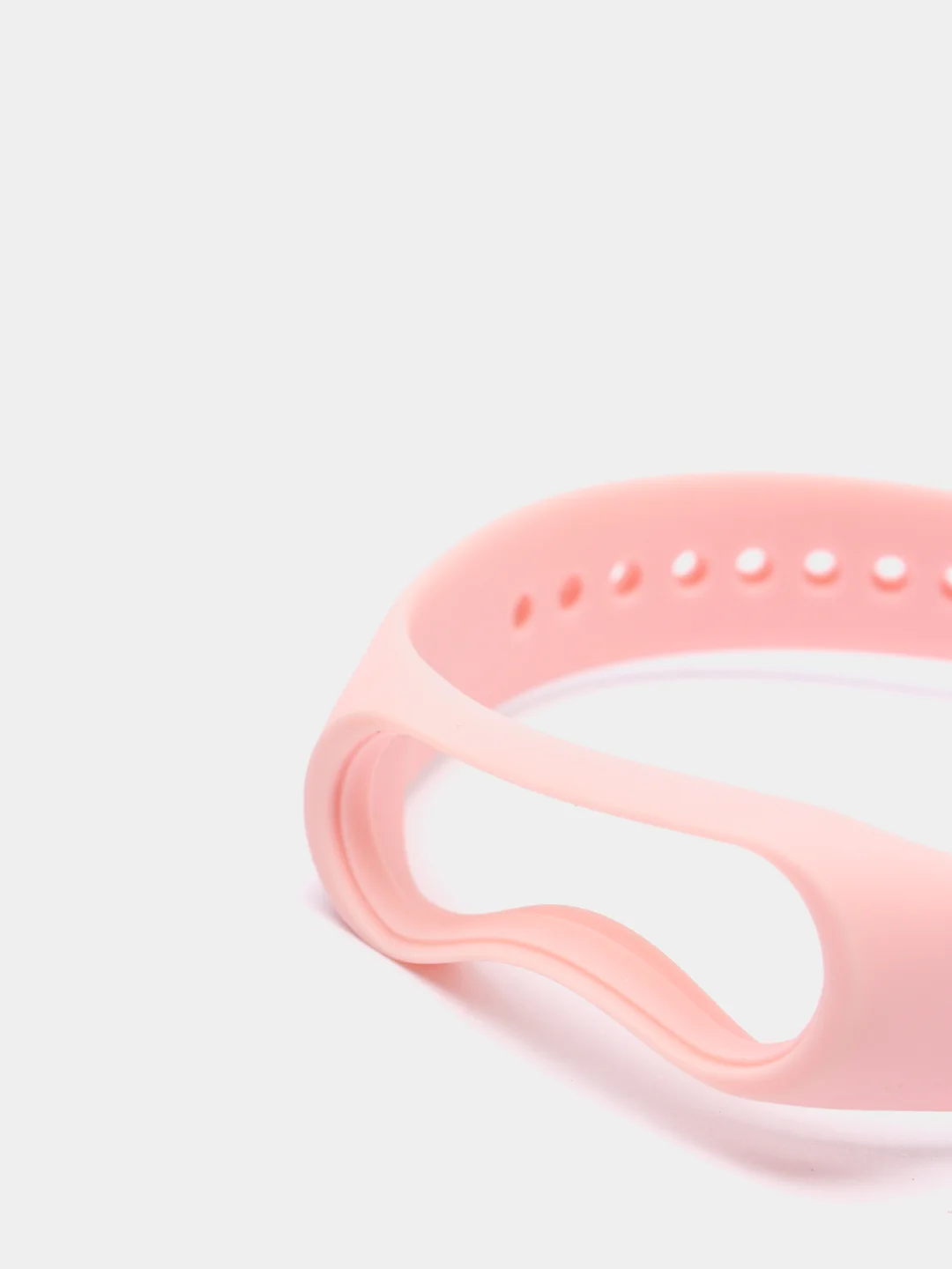 Розовый силиконовый ремешок Xiaomi Mi Band 3, Mi Band 4