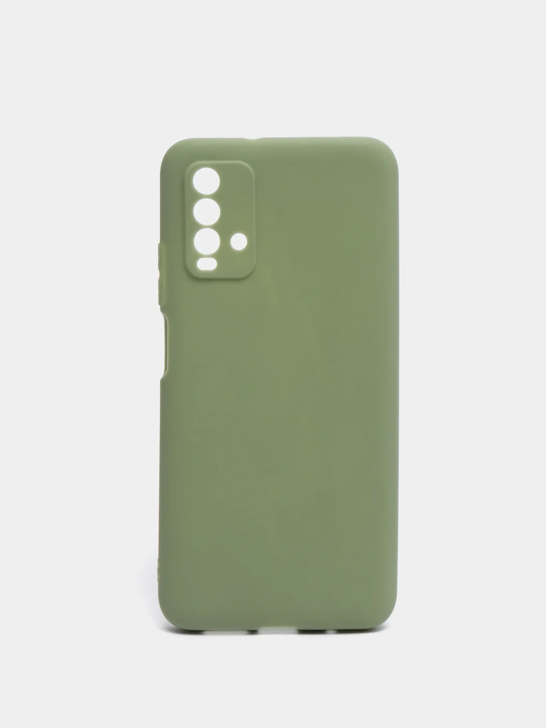 Приглушённый хаки xiaomi Redmi 9T Чехол силиконовый матовый Soft Touch