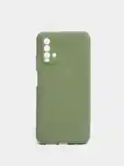 Приглушённый хаки xiaomi Redmi 9T Чехол силиконовый матовый Soft Touch