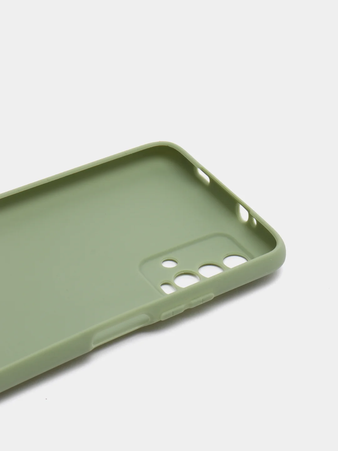 Приглушённый хаки xiaomi Redmi 9T Чехол силиконовый матовый Soft Touch