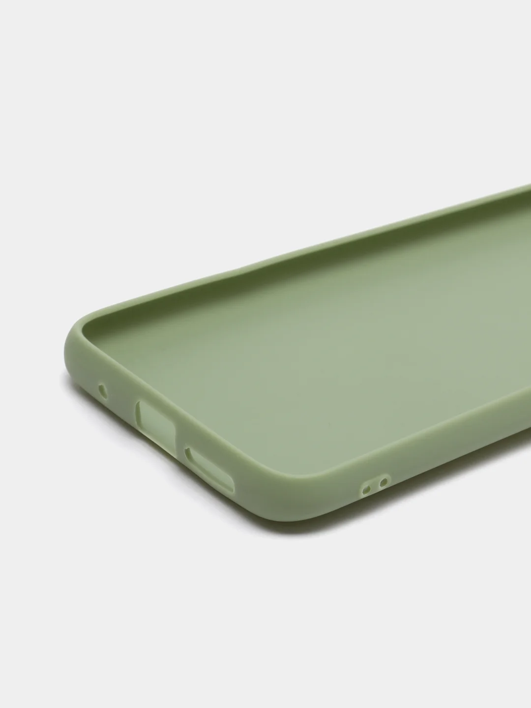 Приглушённый хаки xiaomi Redmi 9T Чехол силиконовый матовый Soft Touch