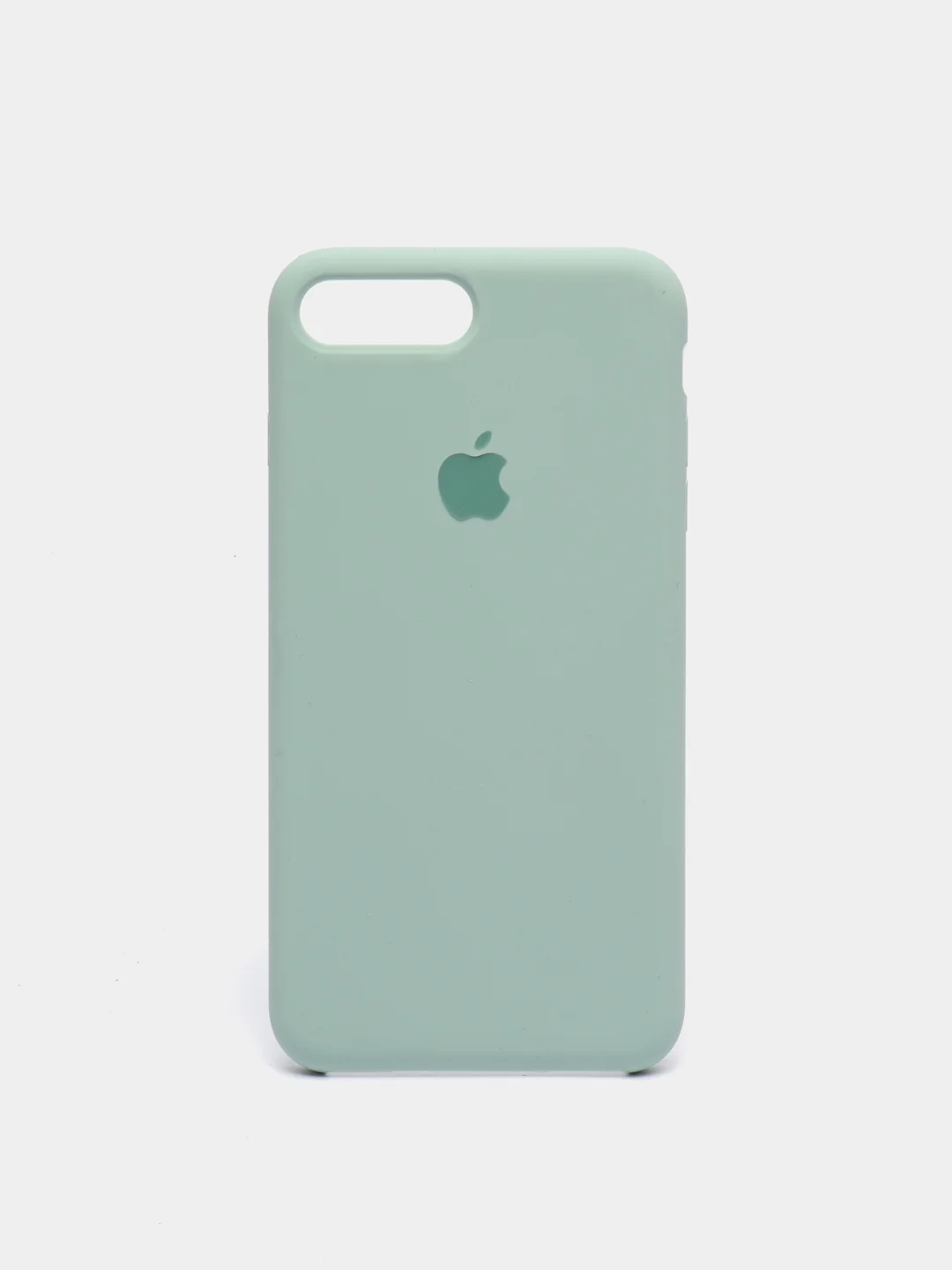 Мятный чехол для iPhone 7 Plus / 8 Plus силиконовый, Silicone case