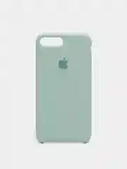 Мятный чехол для iPhone 7 Plus / 8 Plus силиконовый, Silicone case