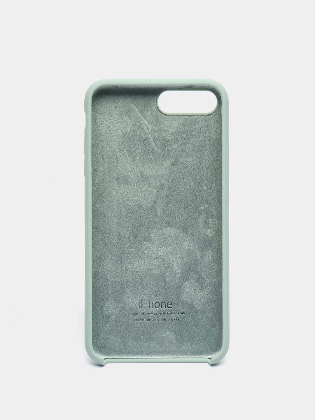 Мятный чехол для iPhone 7 Plus / 8 Plus силиконовый, Silicone case