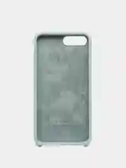 Мятный чехол для iPhone 7 Plus / 8 Plus силиконовый, Silicone case