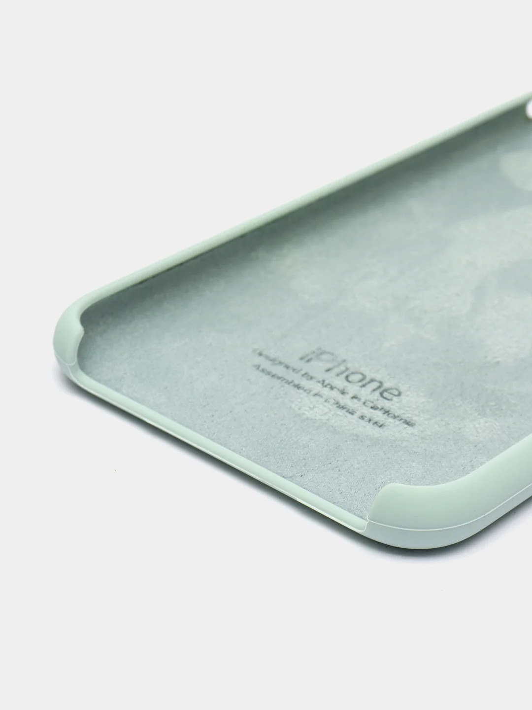 Мятный чехол для iPhone 7 Plus / 8 Plus силиконовый, Silicone case