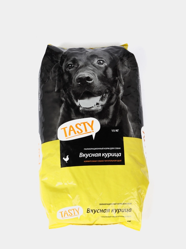 Сухой корм TASTY д/с Эдалт "Курица", 15 кг, xxTS800