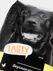 Сухой корм TASTY д/с Эдалт "Курица", 15 кг, xxTS800