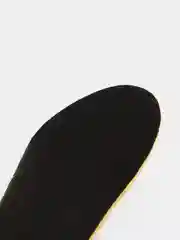Черный спортивные дышащие стельки с амортизацией