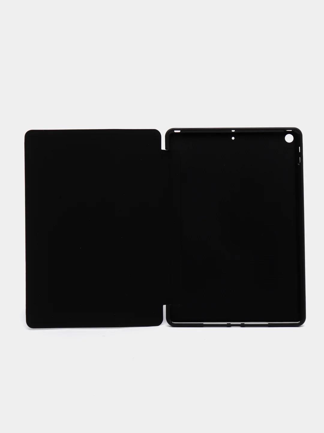 Черный чехол на Айпад 10,2 Apple iPad 7 2019 iPad 8 2020 и на Айпад 9 2021