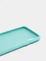 Бирюзовый чехол Siliconе Case для Samsung A01 Core Samsung M01 самсунг А01 коре самсунг М01