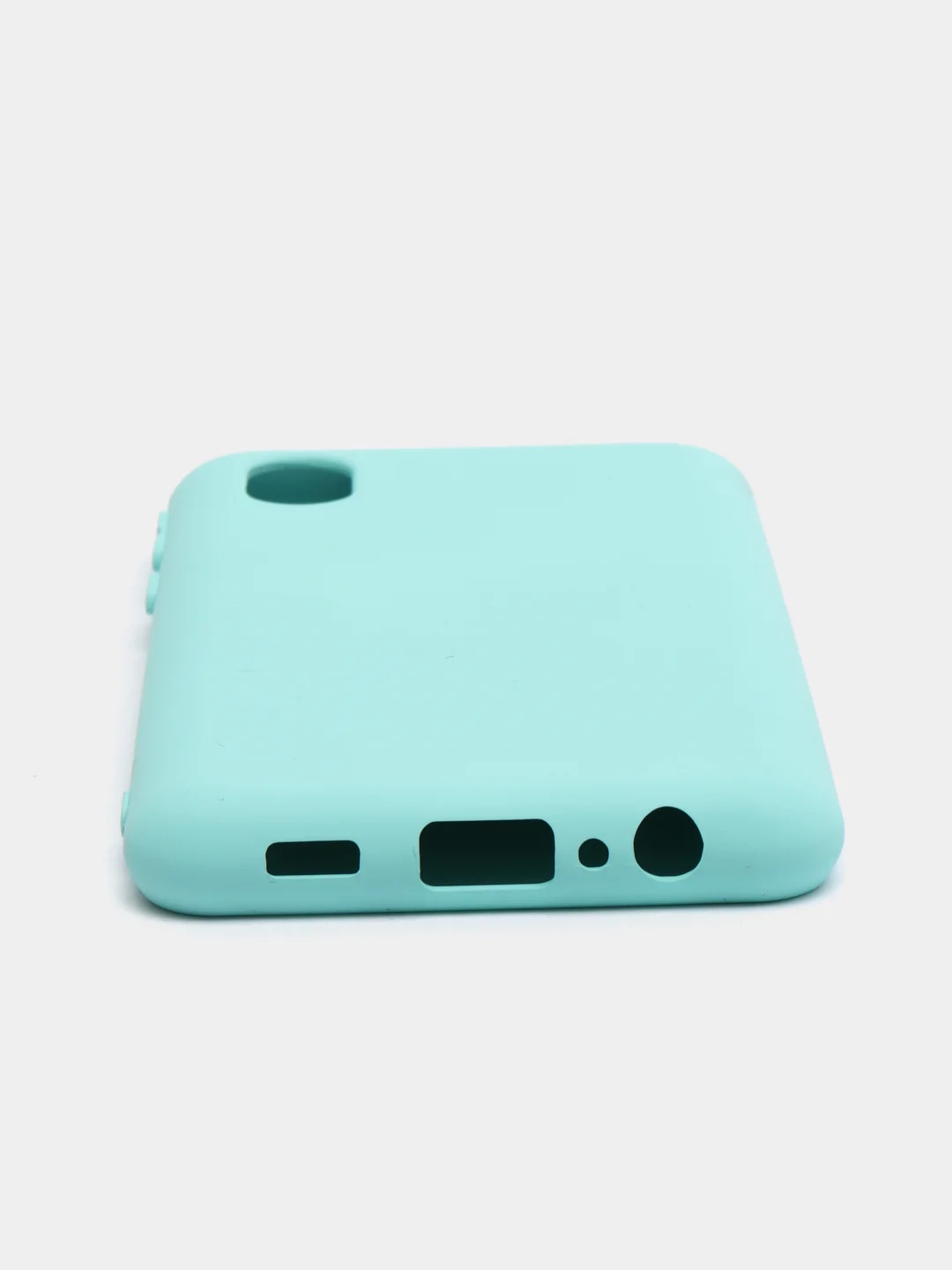 Бирюзовый чехол Siliconе Case для Samsung A01 Core Samsung M01 самсунг А01 коре самсунг М01