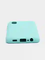 Бирюзовый чехол Siliconе Case для Samsung A01 Core Samsung M01 самсунг А01 коре самсунг М01