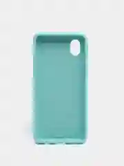Бирюзовый чехол Siliconе Case для Samsung A01 Core Samsung M01 самсунг А01 коре самсунг М01