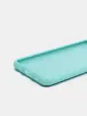 Бирюзовый чехол Siliconе Case для Samsung A01 Core Samsung M01 самсунг А01 коре самсунг М01