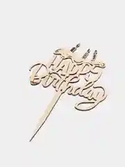 Топпер Happy Birthday
