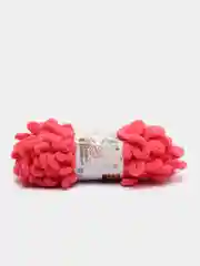 Рыжий пряжа с большими петельками Puffy Alize (Ализе Пуффи), разные цвета