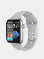 Серебряный умные смарт часы Smart Watch DT No.1 Watch 7, 45 мм