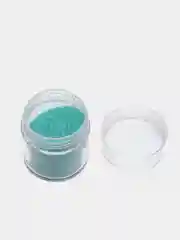 Бирюзовый блестки для творчества, глиттер