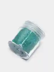 Бирюзовый блестки для творчества, глиттер