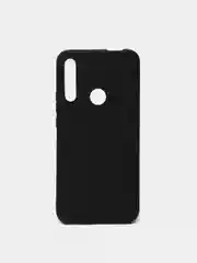 Черный чехол Honor 9x / Huawei P Smart Z / Honor 9x Premium, силиконовый