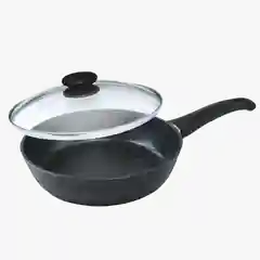 Сковорода Гардарика 1226-04-10 Орион с ручкой soft-touch, крышкой 26см