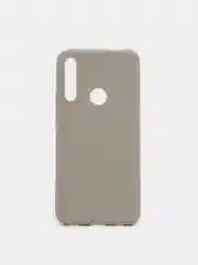 Серый чехол Honor 9x / Huawei P Smart Z / Honor 9x Premium, силиконовый