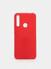 Красный чехол Honor 9x / Huawei P Smart Z / Honor 9x Premium, силиконовый