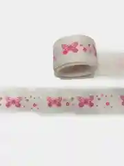 Алый лента репсовая, 25 мм, 2 м