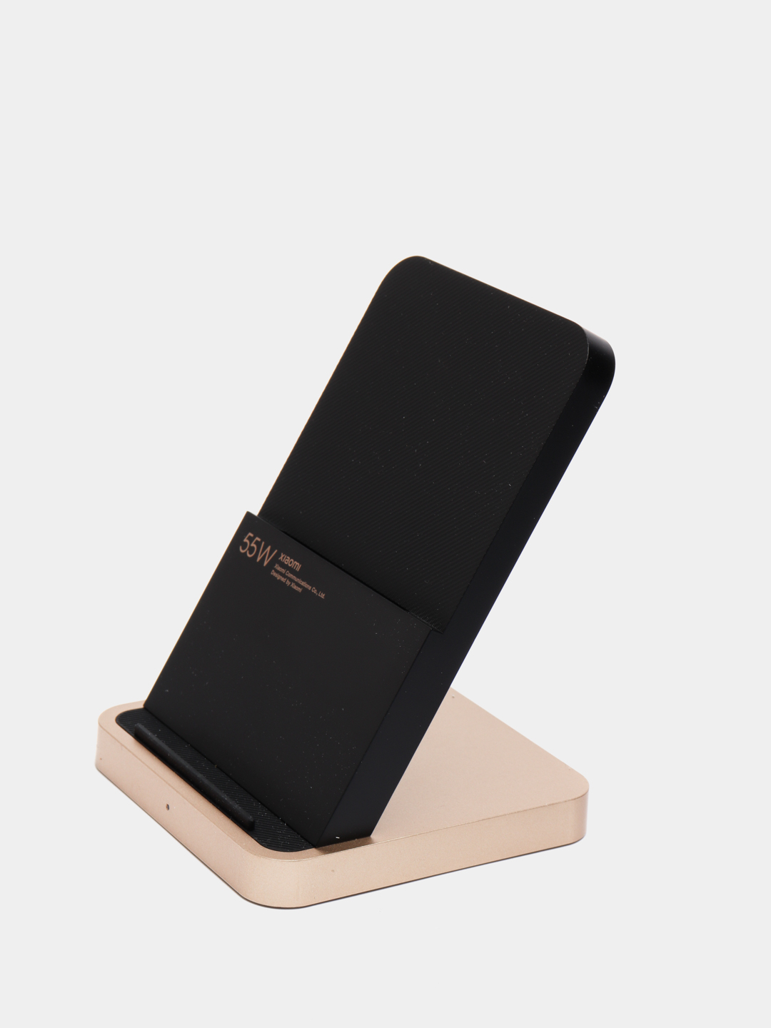 Беспроводное зарядное устройство Xiaomi Wireless Charger 55W Black  MDY-12-EN купить по цене 2690 ₽ в интернет-магазине KazanExpress