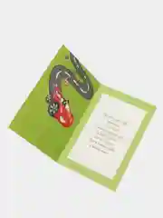 Открытка детская "С днём рождения", тачки, 12 х 18 см