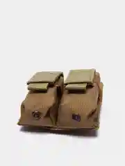Желтый закрытый подсумок для магазина от пистолета, на молли