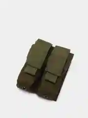 Зеленый закрытый подсумок для магазина от пистолета, на молли
