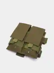 Зеленый подсумок для магазинов с креплением на ногу