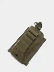 Зелёный хаки подсумок для магазинов от автомата на молли на 1, 2,3 магазина
