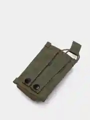 Зелёный хаки подсумок для магазинов от автомата на молли на 1, 2,3 магазина