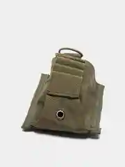 Зелёный хаки подсумок для магазинов от автомата на молли на 1, 2,3 магазина