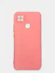 Чехол Xiaomi Redmi 10A, Redmi 9C, Сяоми Редми 10А, силиконовый, цветной с мягким подкладом