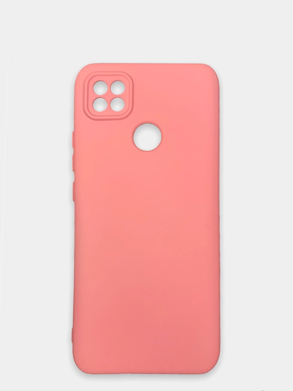 Чехол Xiaomi Redmi 10A, Redmi 9C, Сяоми Редми 10А, силиконовый, цветной с мягким подкладом