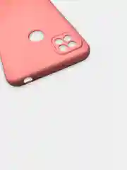 Голубой чехол Xiaomi Redmi 10A, Redmi 9C, Сяоми Редми 10А, силиконовый, цветной с мягким подкладом
